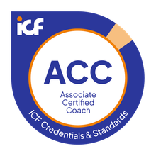 ICF Associate Certified Coach (ACC) credential badge